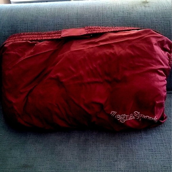 Zegna sport light shell rain/windproof jacket - Picture 7 of 7